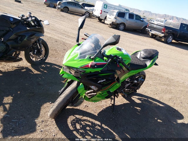 Kawasaki Ex500 H