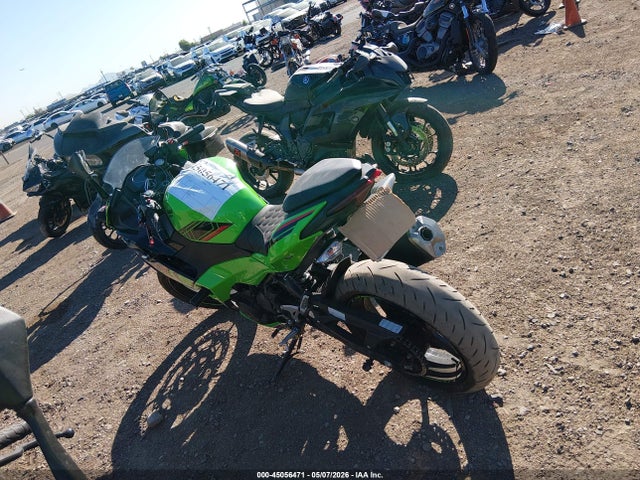 Kawasaki Ex500 H