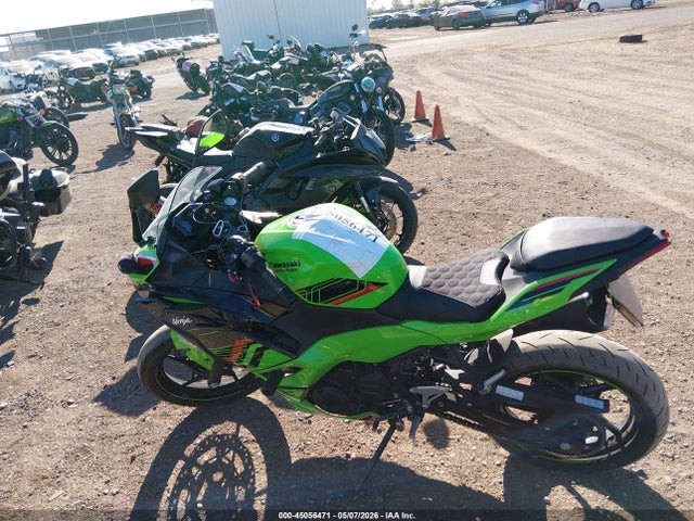 Kawasaki Ex500 H