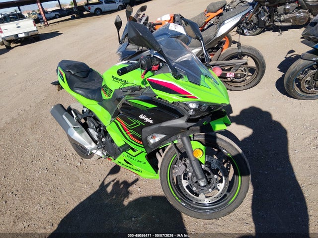 Kawasaki Ex500 H