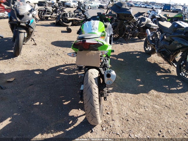 Kawasaki Ex500 H