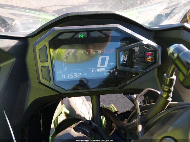 Kawasaki Ex500 H