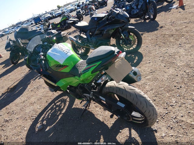 Kawasaki Ex500 H