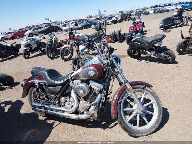 Salvage Harley-Davidson Fxrs Image