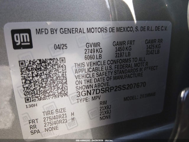 Chevrolet Equinox Rs