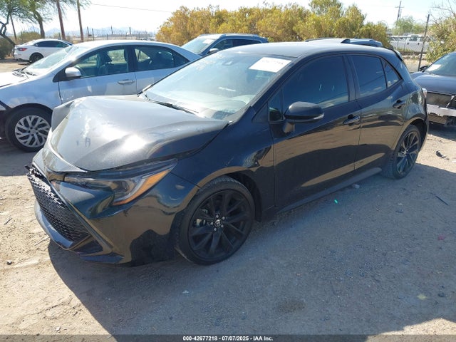 Toyota Corolla Se Nightshade Edition