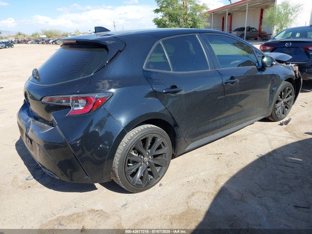 Toyota Corolla Se Nightshade Edition