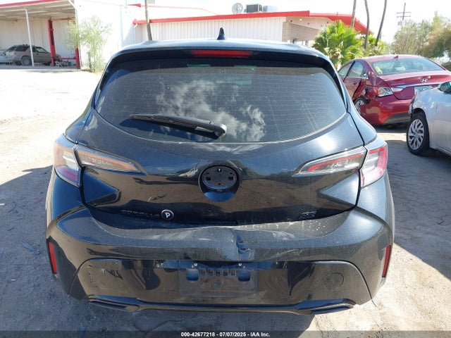 Toyota Corolla Se Nightshade Edition