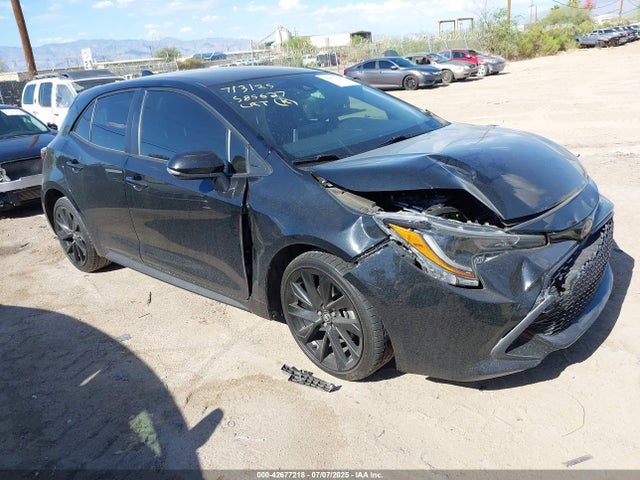 Salvage Toyota Corolla Image