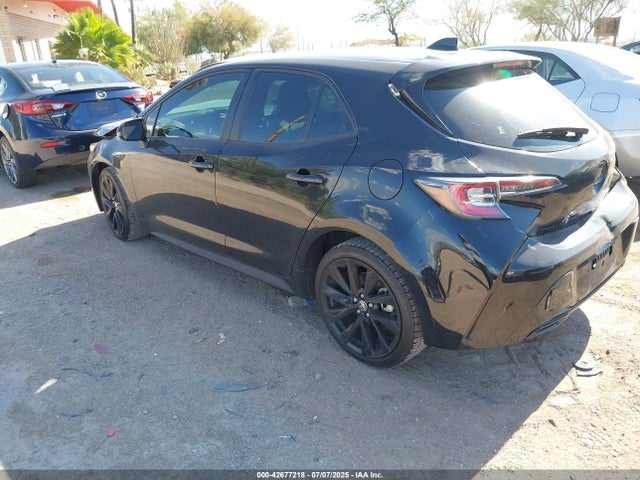 Toyota Corolla Se Nightshade Edition