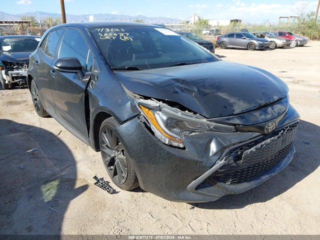 Toyota Corolla Se Nightshade Edition