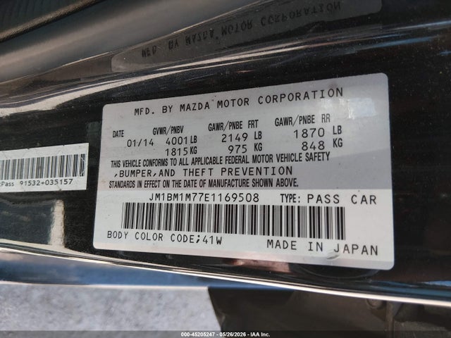 Mazda Mazda3 I Grand Touring