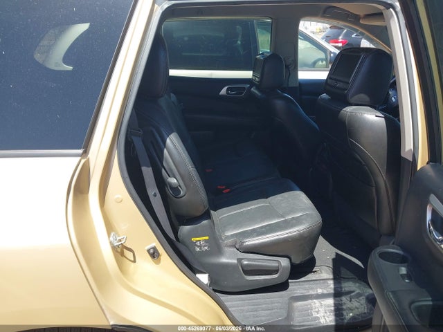 Nissan Pathfinder Sl