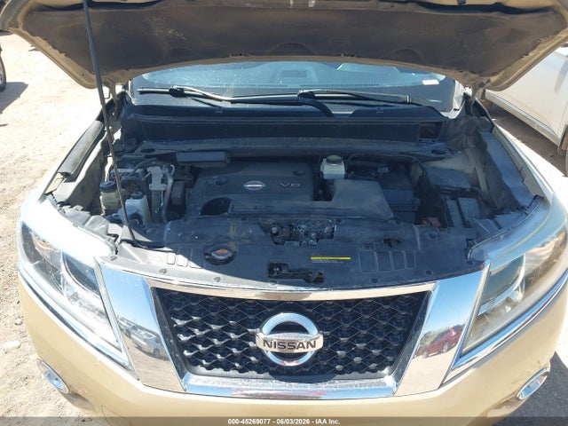 Nissan Pathfinder Sl
