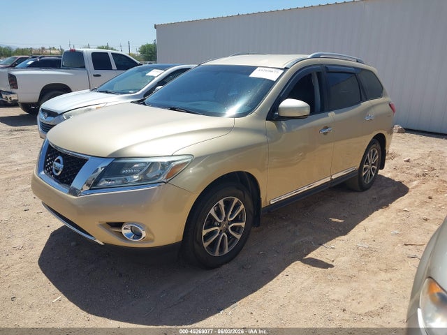 Nissan Pathfinder Sl