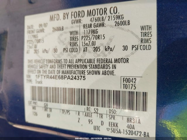 Ford Ranger Xlt