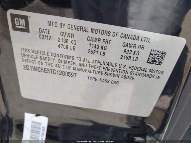 Chevrolet Impala Ltz