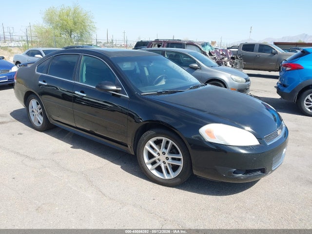 Salvage Chevrolet Impala Image