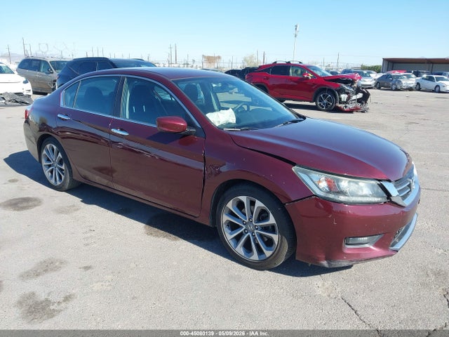 Salvage Honda Accord Image