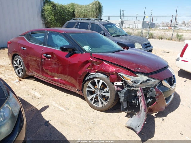 Salvage Nissan Maxima Image