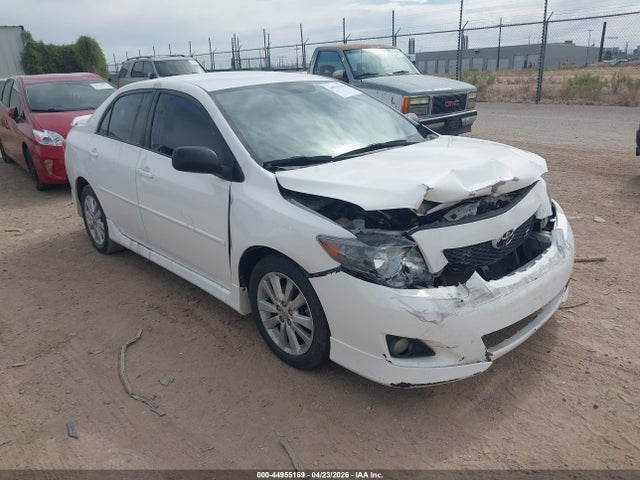 Salvage Toyota Corolla Image