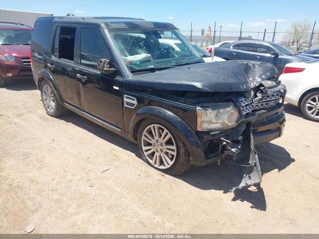 Salvage Land Rover LR4 Image