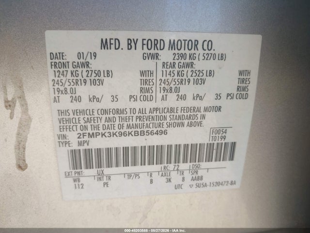 Ford Edge Titanium