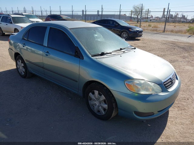 Salvage Toyota Corolla Image