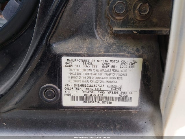 Nissan Sentra Se-r Spec V