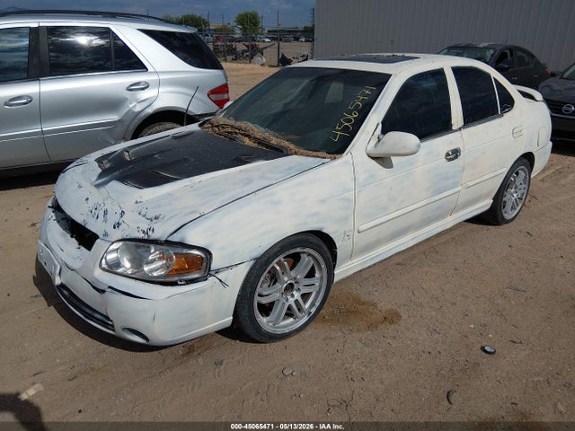 Nissan Sentra Se-r Spec V