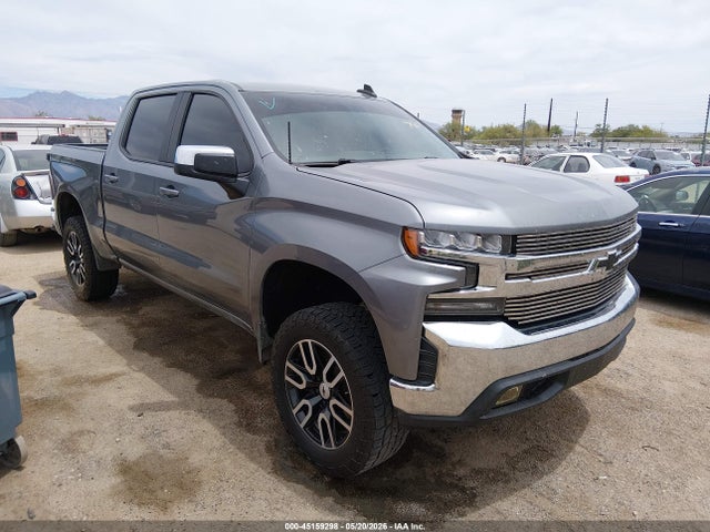 Salvage Chevrolet Silverado 1500 Image