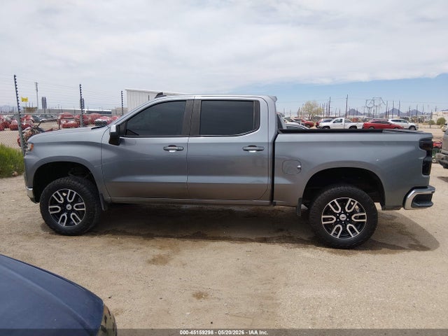 Chevrolet Silverado 1500 2wd  Short Bed Lt