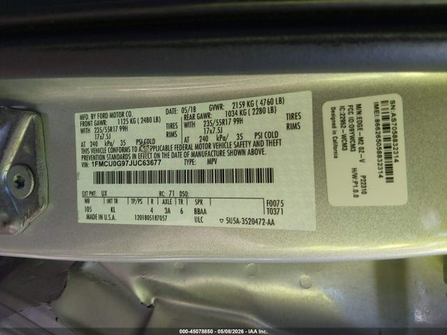 Ford Escape Se