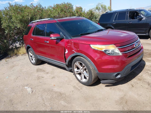 Salvage Ford Explorer Image
