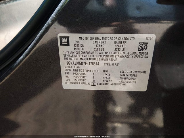 GMC Terrain Sle-1