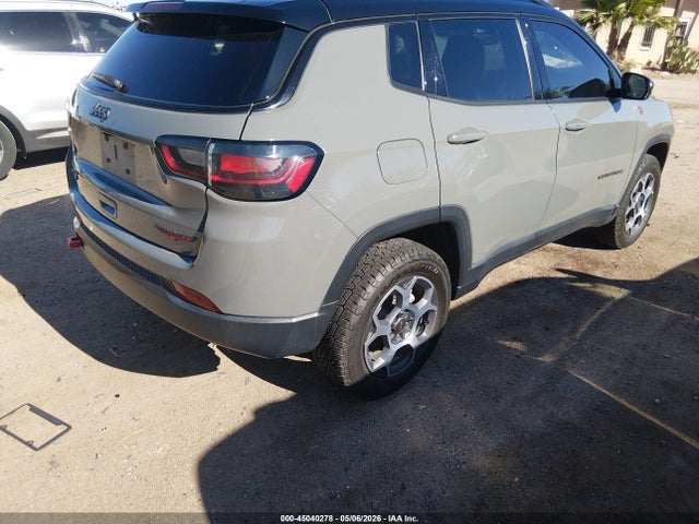 Jeep Compass Trailhawk 4x4