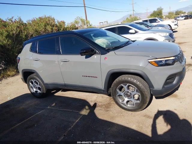 Jeep Compass Trailhawk 4x4