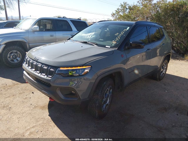 Jeep Compass Trailhawk 4x4