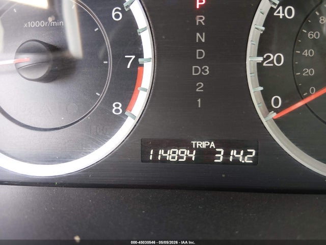 Honda Accord 2.4 Ex-l