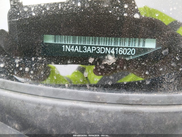 Nissan Altima 2.5 Sv