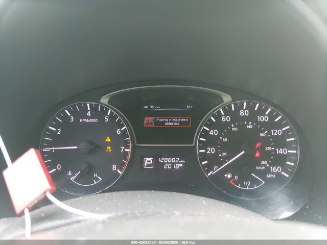 Nissan Altima 2.5 Sv