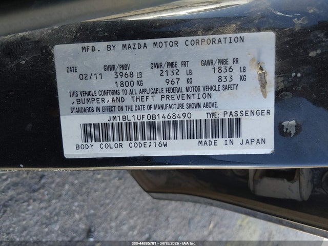 Mazda Mazda3 I Sport