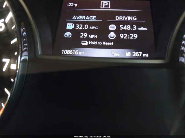 Nissan Altima 2.5 Sv
