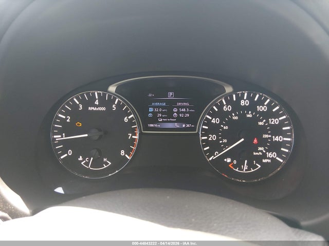 Nissan Altima 2.5 Sv