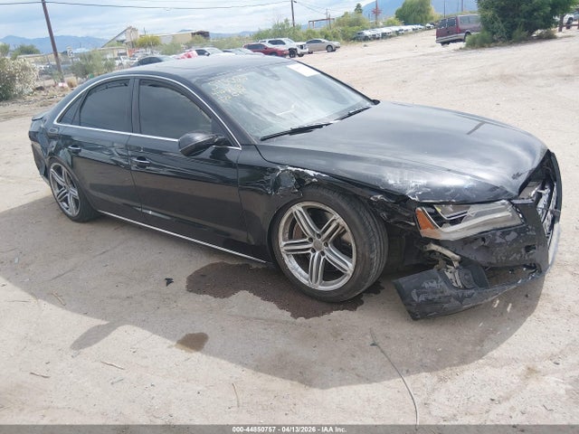Salvage Audi A8 Image