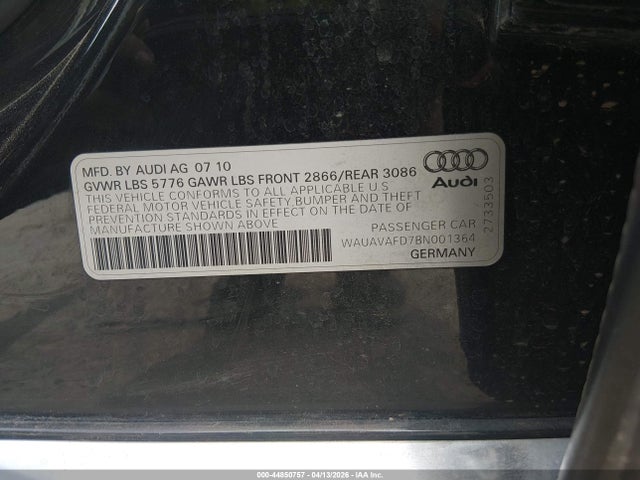 Audi A8 4.2
