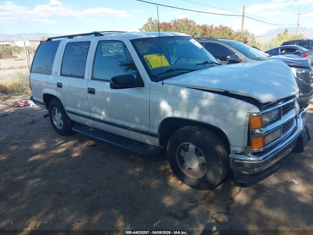 Salvage Chevrolet Tahoe Image