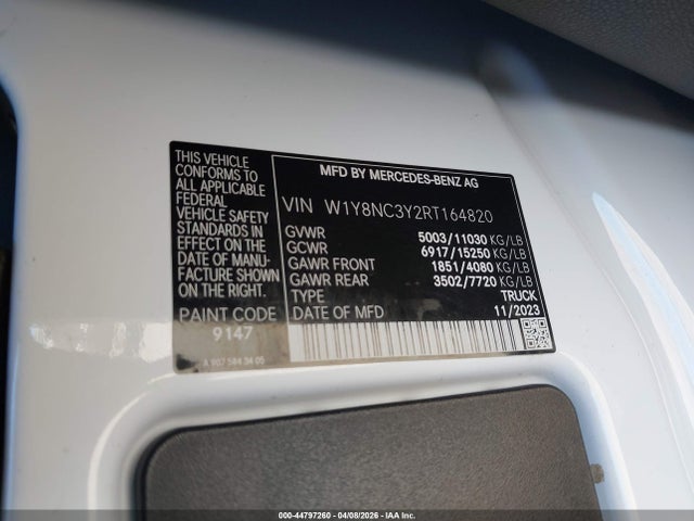 Mercedes-Benz Sprinter 3500xd High Roof 4-cyl Diesel Ho