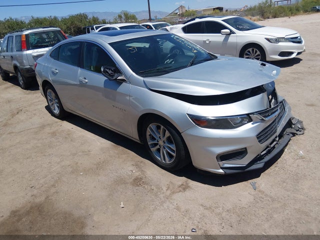 Salvage Chevrolet Malibu Image