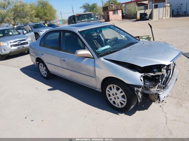 Salvage Honda Civic Image